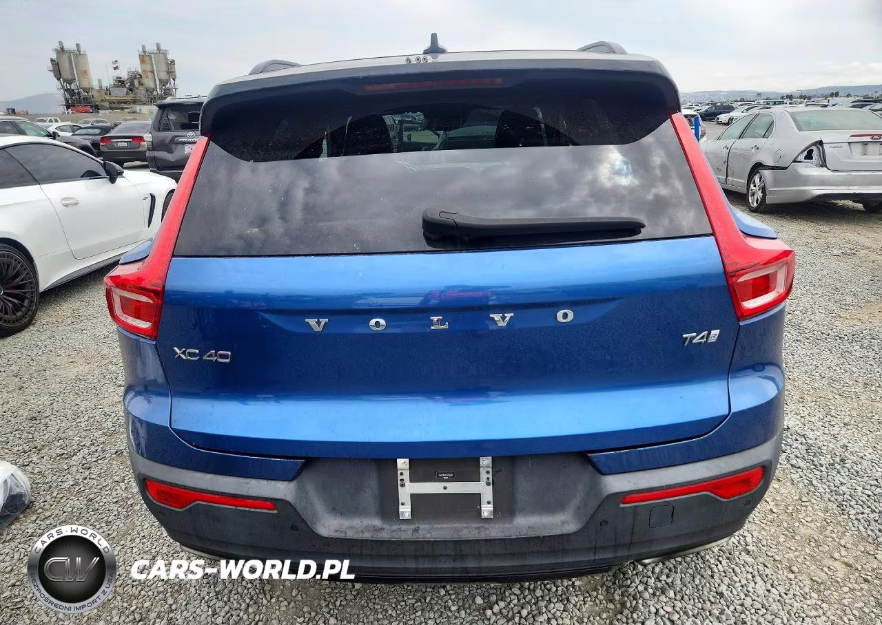 2020 Volvo Xc40 T4 R-Design VIN:YV4AC2HM7L2314202 - 6