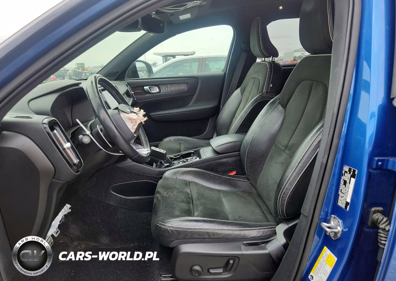 2020 Volvo Xc40 T4 R-Design VIN:YV4AC2HM7L2314202 - 7
