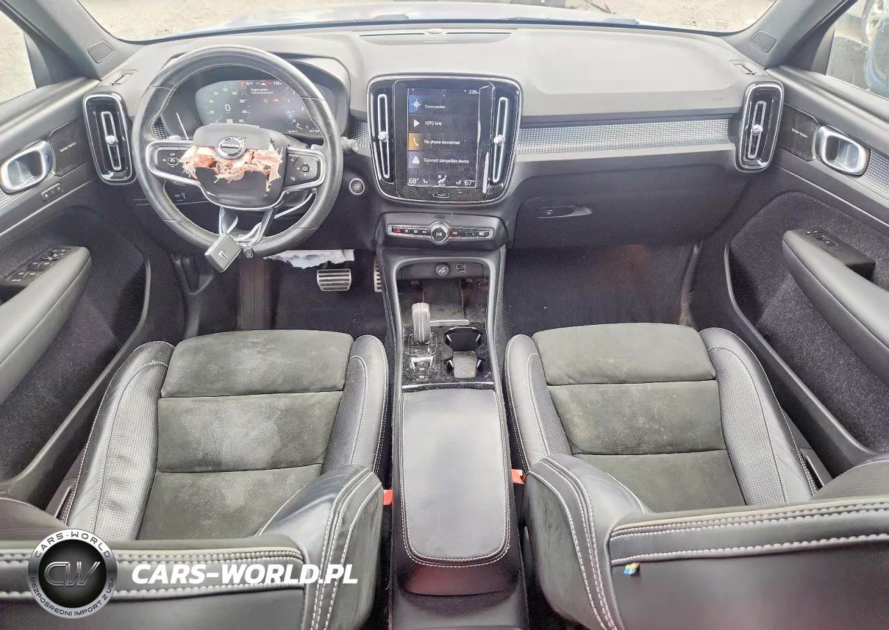 2020 Volvo Xc40 T4 R-Design VIN:YV4AC2HM7L2314202 - 8