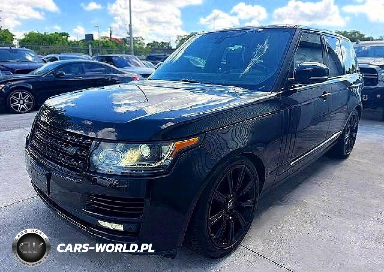 2017 Land Rover Range Rover Hse – zdjęcie 1 z 15