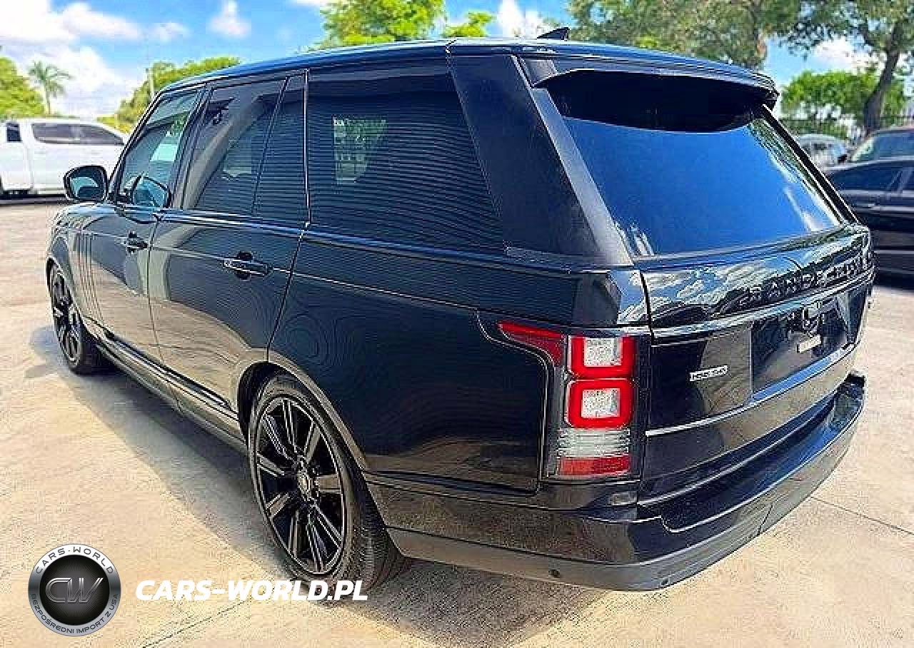 2017 Land Rover Range Rover Hse VIN:SALGS2FK7HA368610 - 2