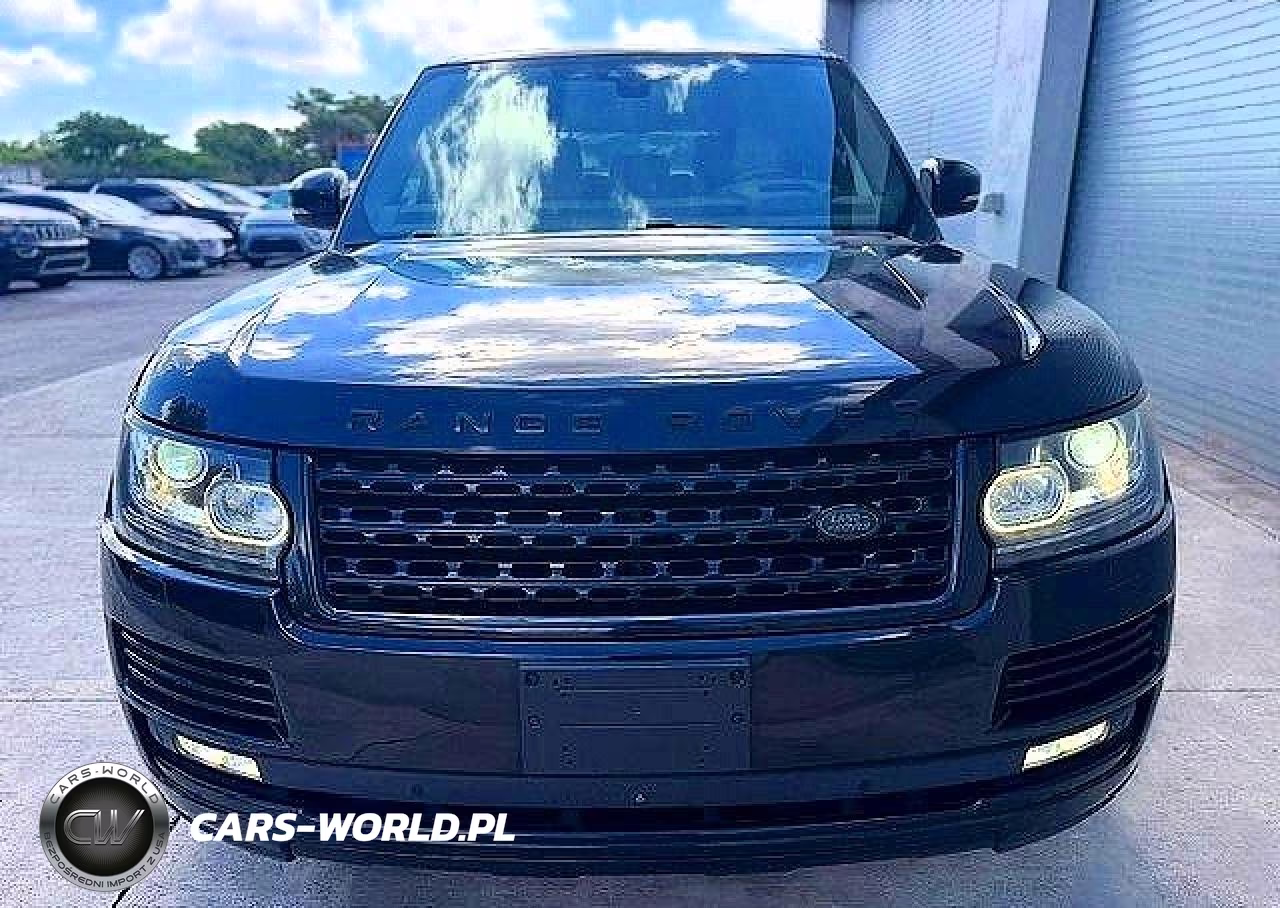 2017 Land Rover Range Rover Hse VIN:SALGS2FK7HA368610 - 5