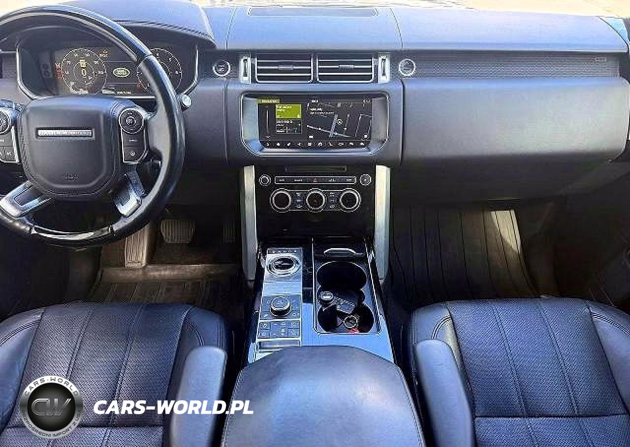 2017 Land Rover Range Rover Hse VIN:SALGS2FK7HA368610 - 8