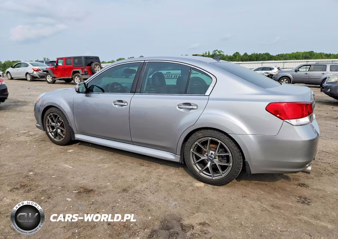 2011 Subaru Legacy 3.6R Limited VIN:4S3BMDL65B2232427 - 2
