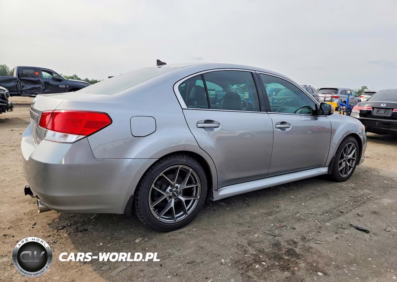 2011 Subaru Legacy 3.6R Limited VIN:4S3BMDL65B2232427 - 3