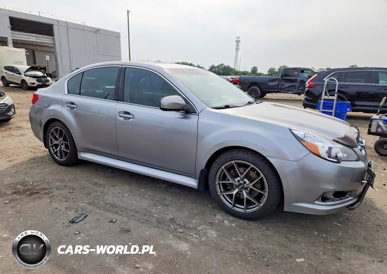 2011 Subaru Legacy 3.6R Limited VIN:4S3BMDL65B2232427 - 4