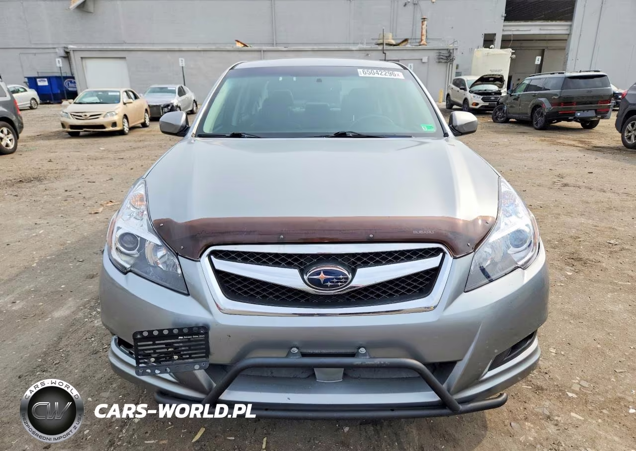 2011 Subaru Legacy 3.6R Limited VIN:4S3BMDL65B2232427 - 5