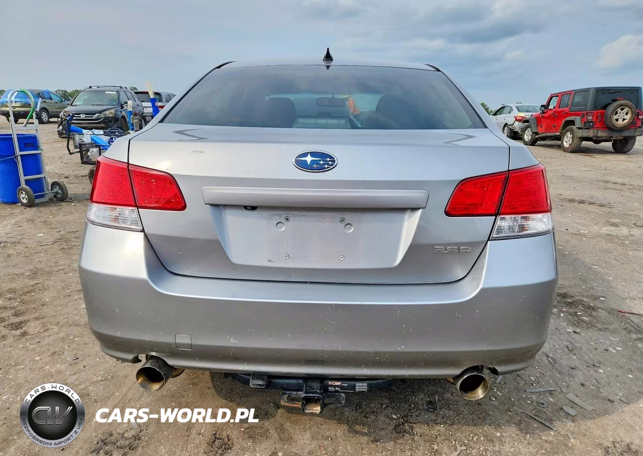 2011 Subaru Legacy 3.6R Limited VIN:4S3BMDL65B2232427 - 6