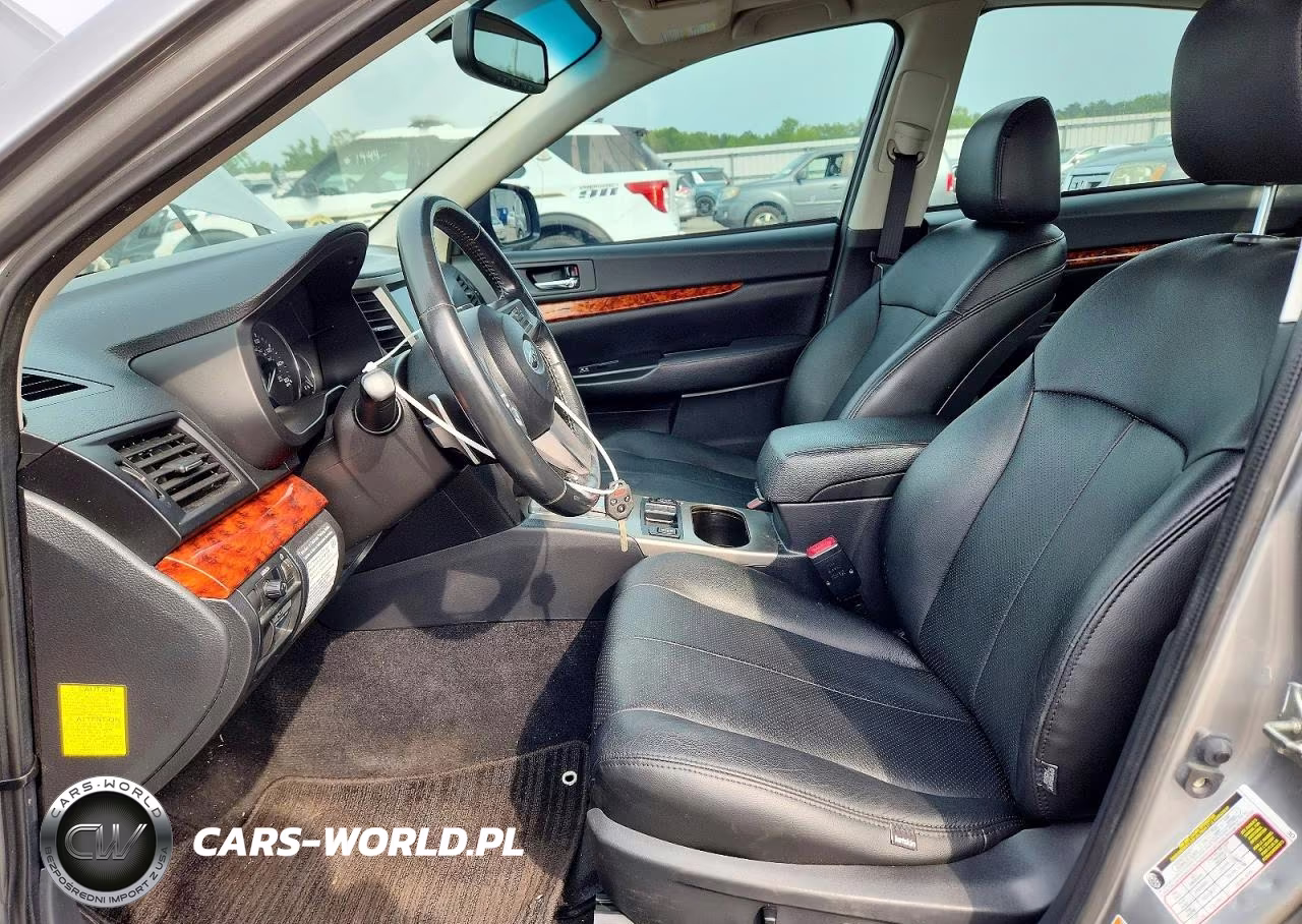 2011 Subaru Legacy 3.6R Limited VIN:4S3BMDL65B2232427 - 7