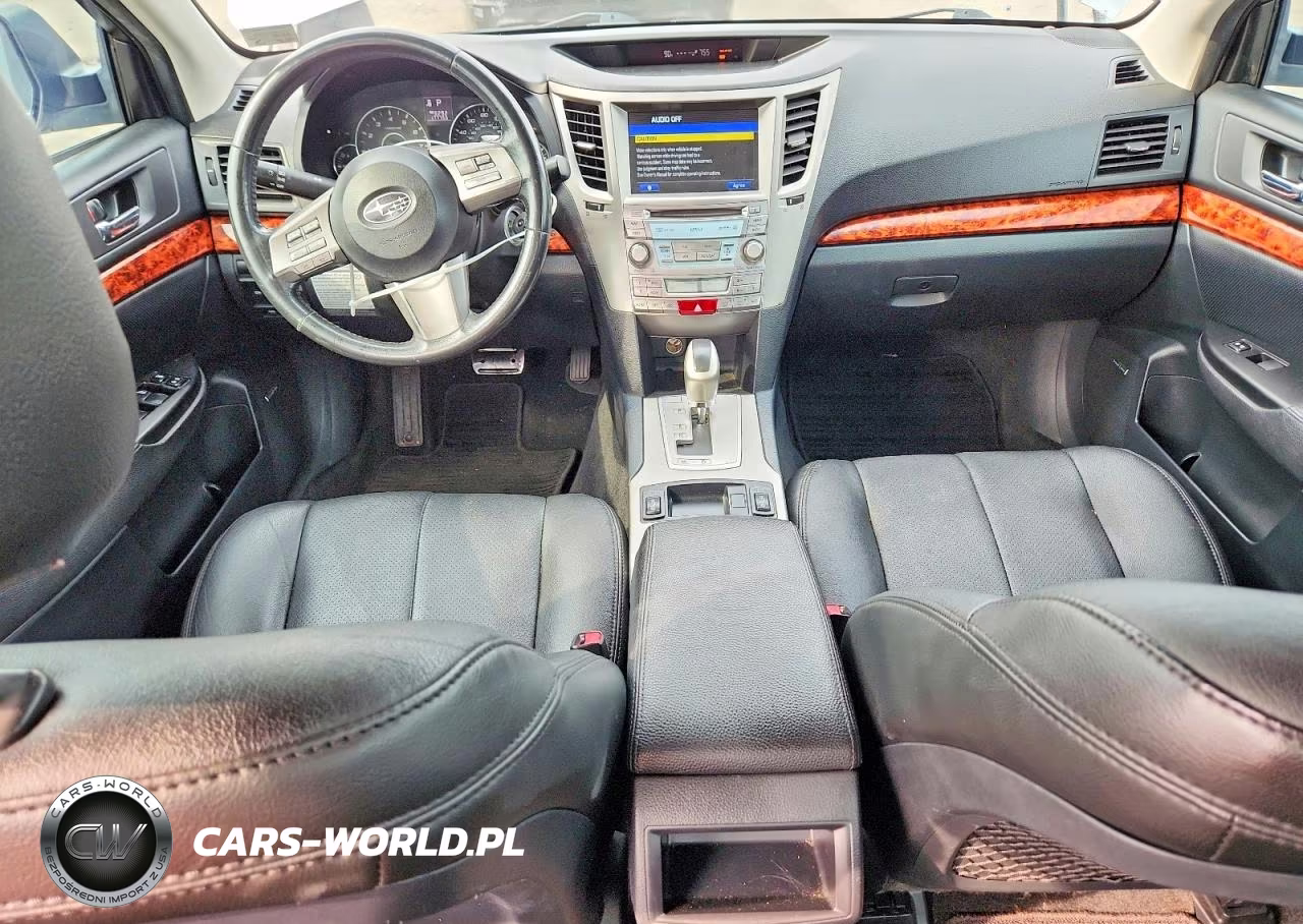 2011 Subaru Legacy 3.6R Limited VIN:4S3BMDL65B2232427 - 8