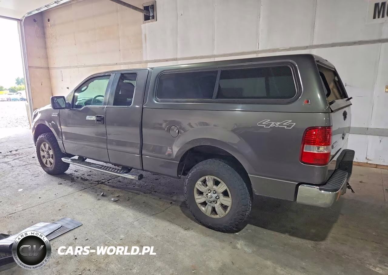 2007 Ford F150 VIN:1FTPX14V67FA27572 - 2