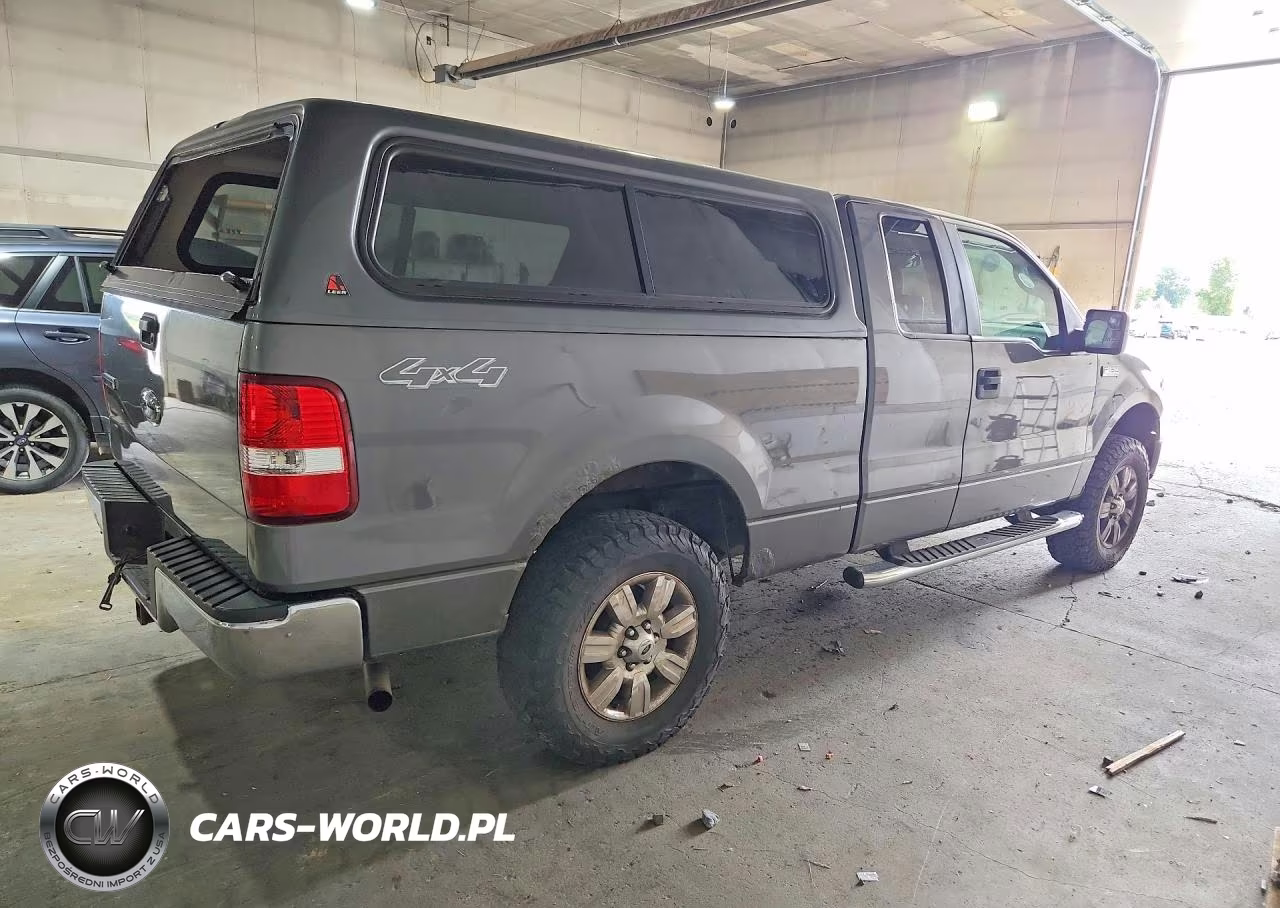 2007 Ford F150 VIN:1FTPX14V67FA27572 - 3