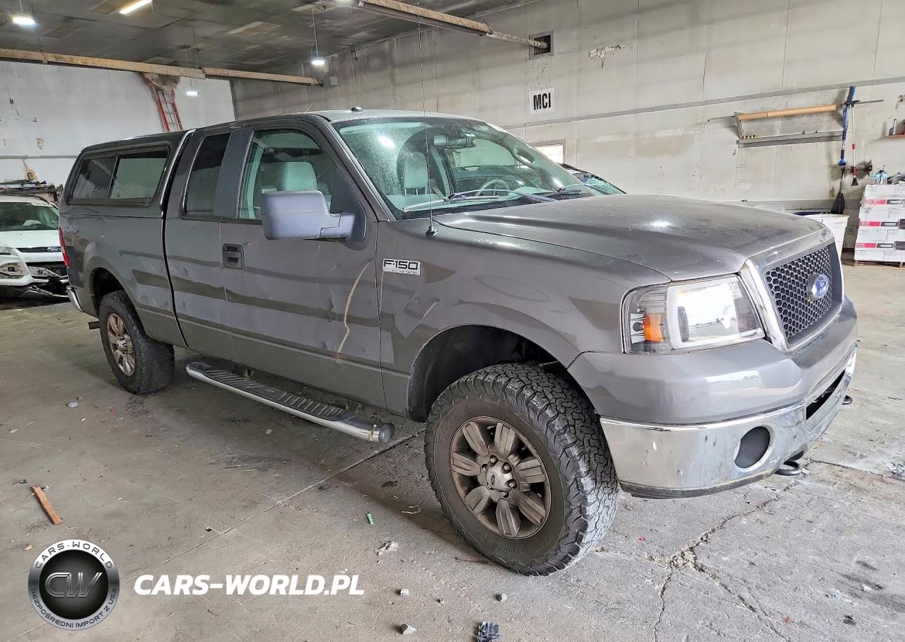 2007 Ford F150 VIN:1FTPX14V67FA27572 - 4