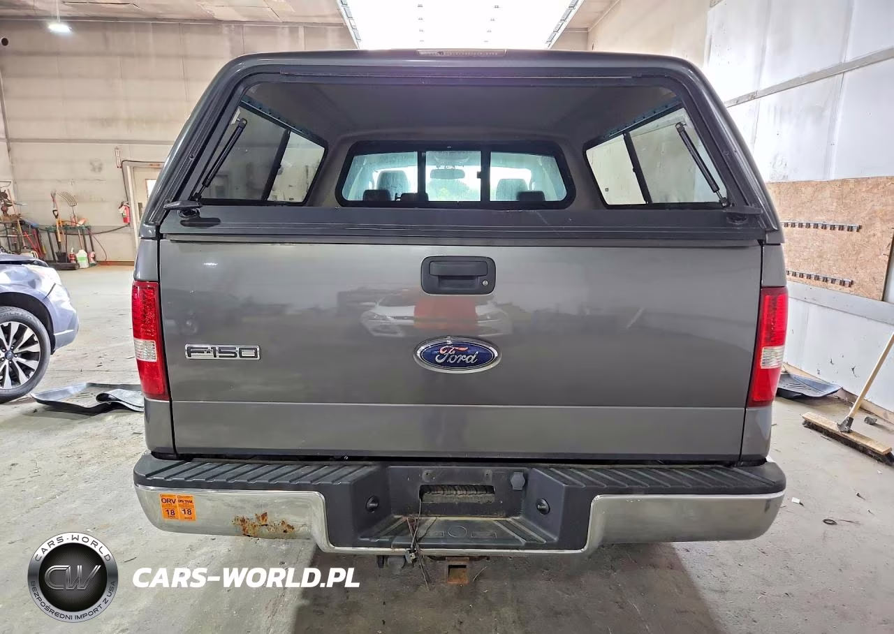 2007 Ford F150 VIN:1FTPX14V67FA27572 - 6