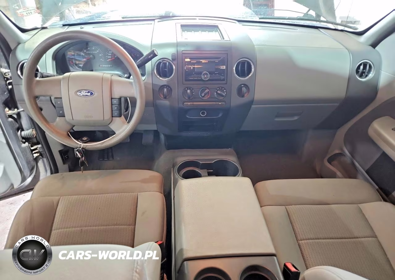 2007 Ford F150 VIN:1FTPX14V67FA27572 - 8