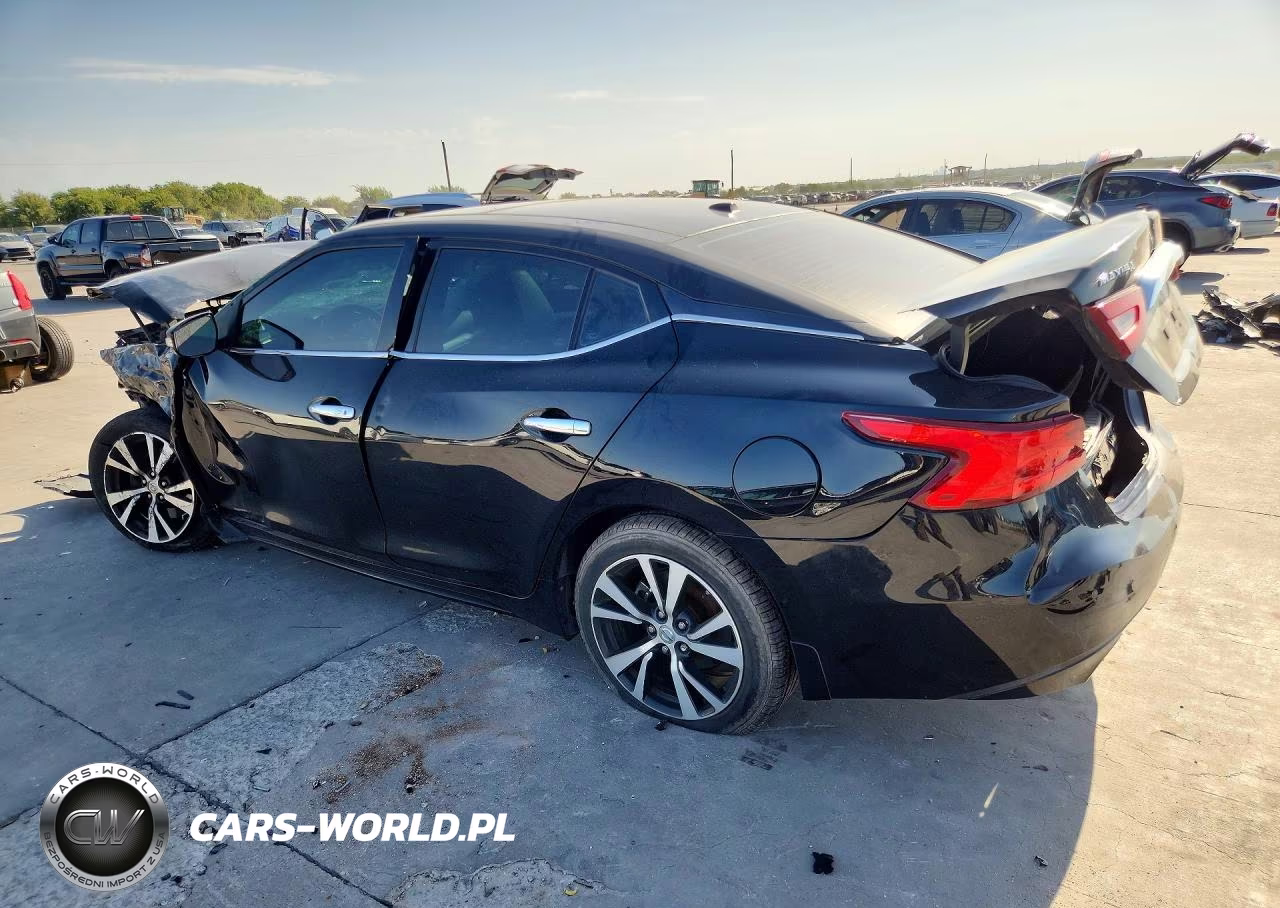 2016 Nissan Maxima 3.5 Sl VIN:1N4AA6AP2GC376441 - 2