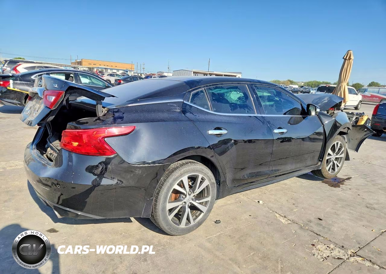 2016 Nissan Maxima 3.5 Sl VIN:1N4AA6AP2GC376441 - 3