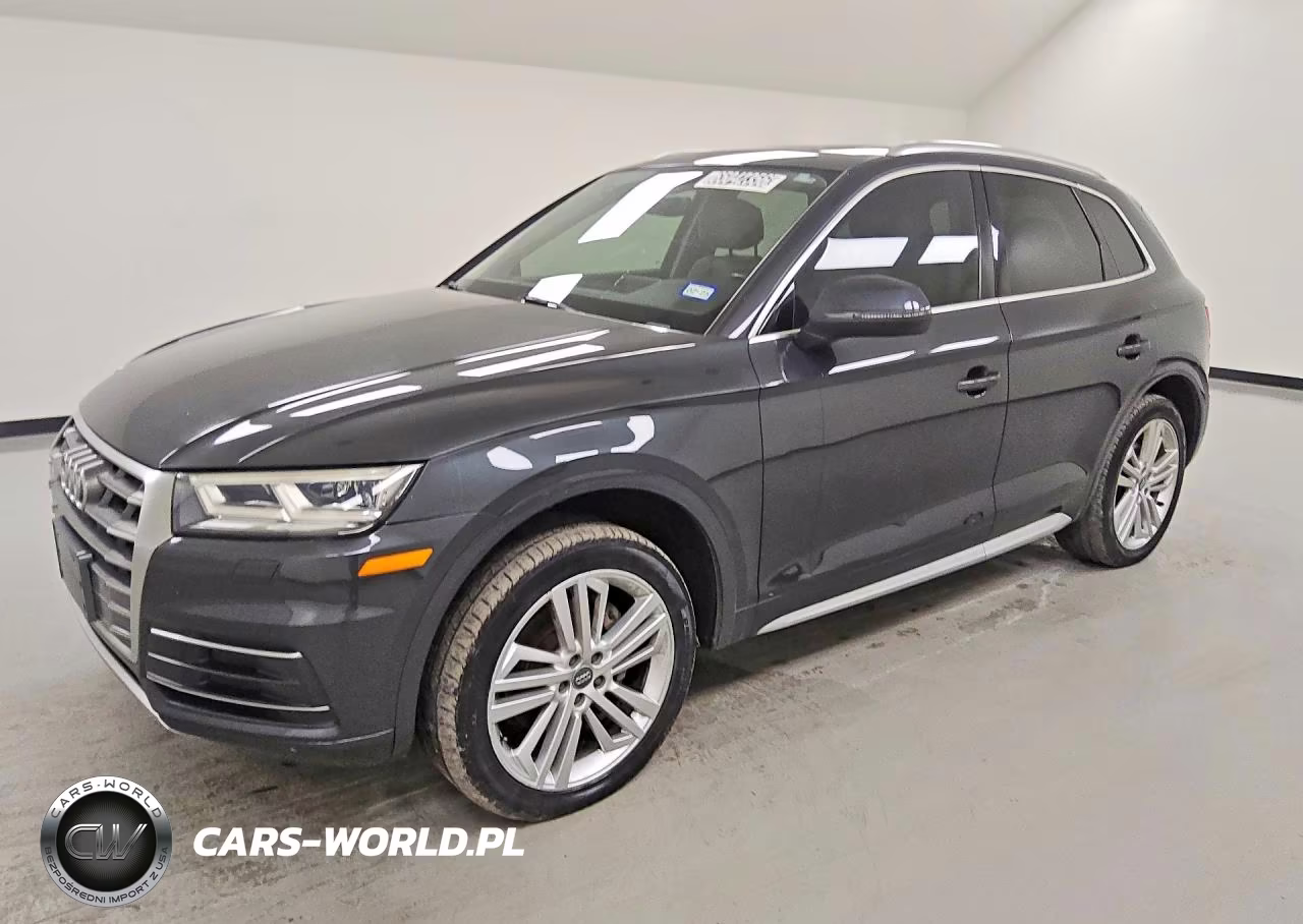 2018 Audi Q5 Premium Plus