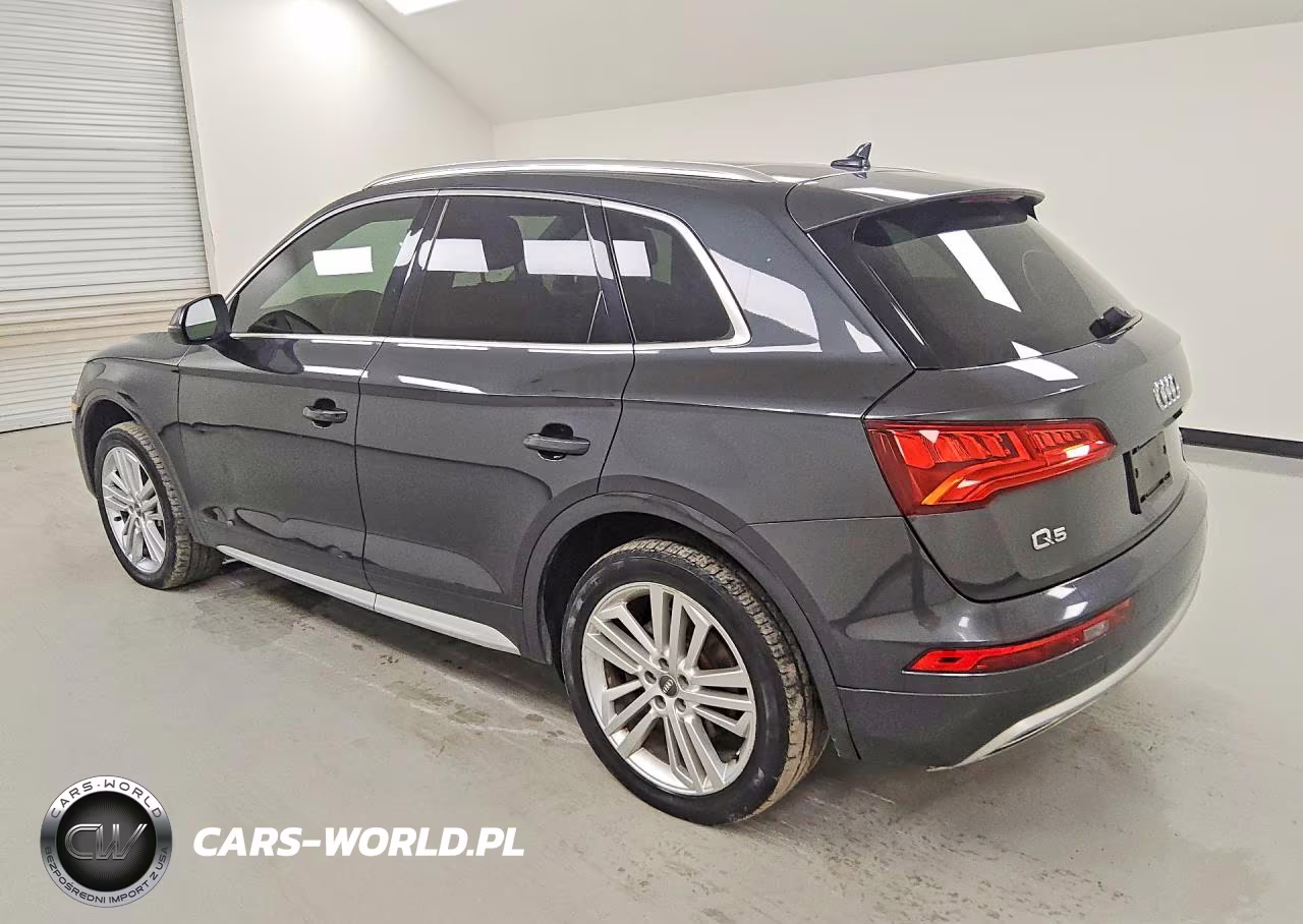 2018 Audi Q5 Premium Plus VIN:WA1BNAFY5J2056402 - 2