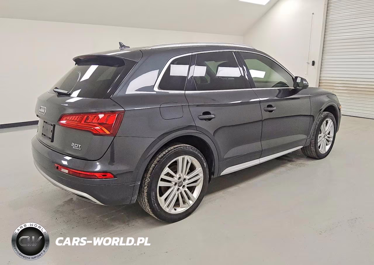 2018 Audi Q5 Premium Plus VIN:WA1BNAFY5J2056402 - 3