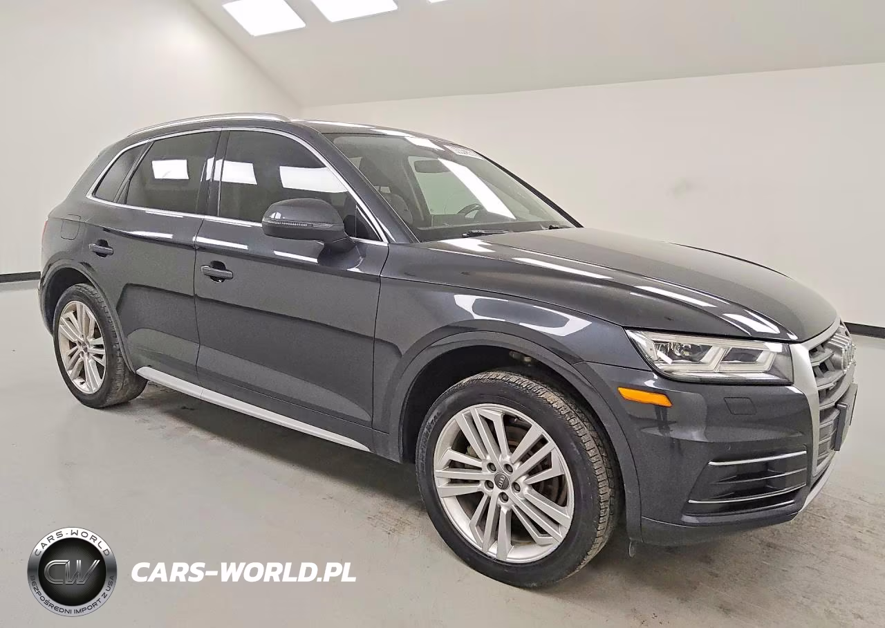 2018 Audi Q5 Premium Plus VIN:WA1BNAFY5J2056402 - 4