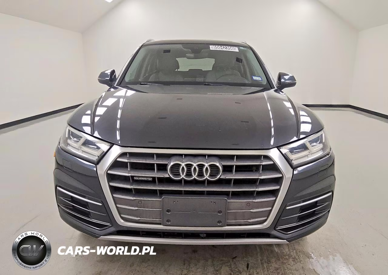 2018 Audi Q5 Premium Plus VIN:WA1BNAFY5J2056402 - 5
