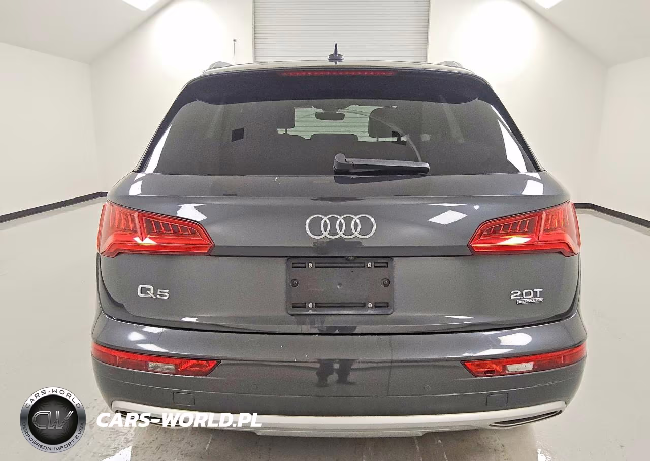 2018 Audi Q5 Premium Plus VIN:WA1BNAFY5J2056402 - 6