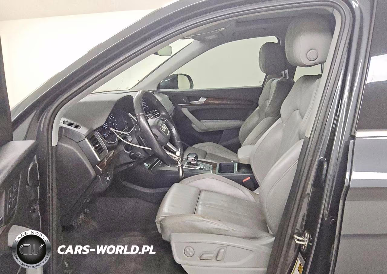 2018 Audi Q5 Premium Plus VIN:WA1BNAFY5J2056402 - 7