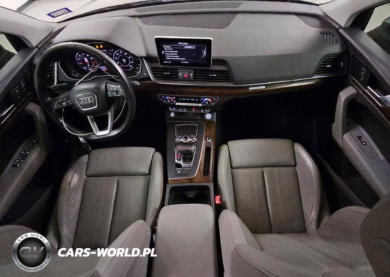 2018 Audi Q5 Premium Plus VIN:WA1BNAFY5J2056402 - 8