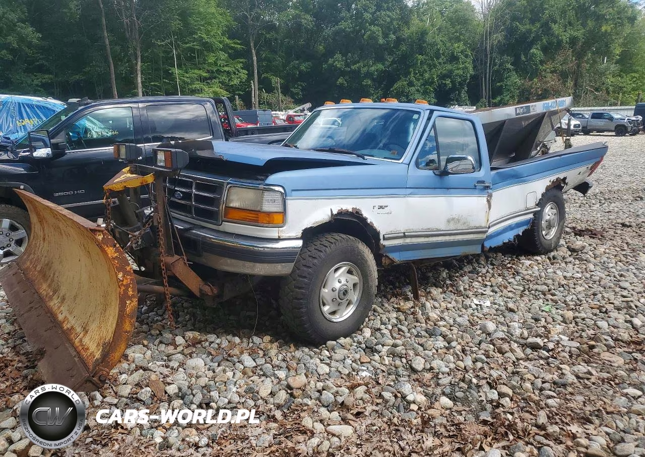 1996 Ford F350