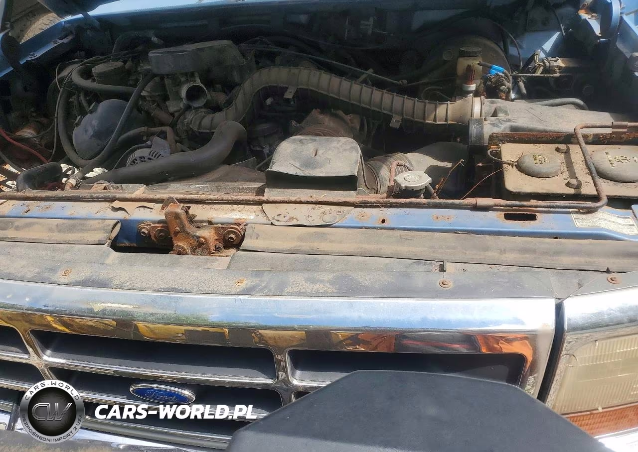 1996 Ford F350 VIN:2FTHF36H2TCA16889 - 11