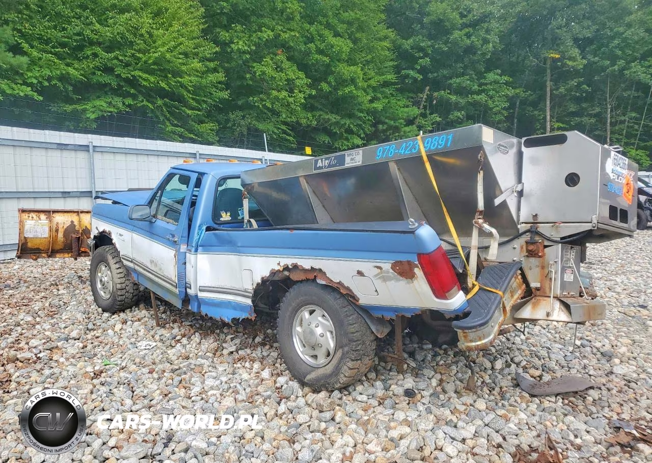 1996 Ford F350 VIN:2FTHF36H2TCA16889 - 2