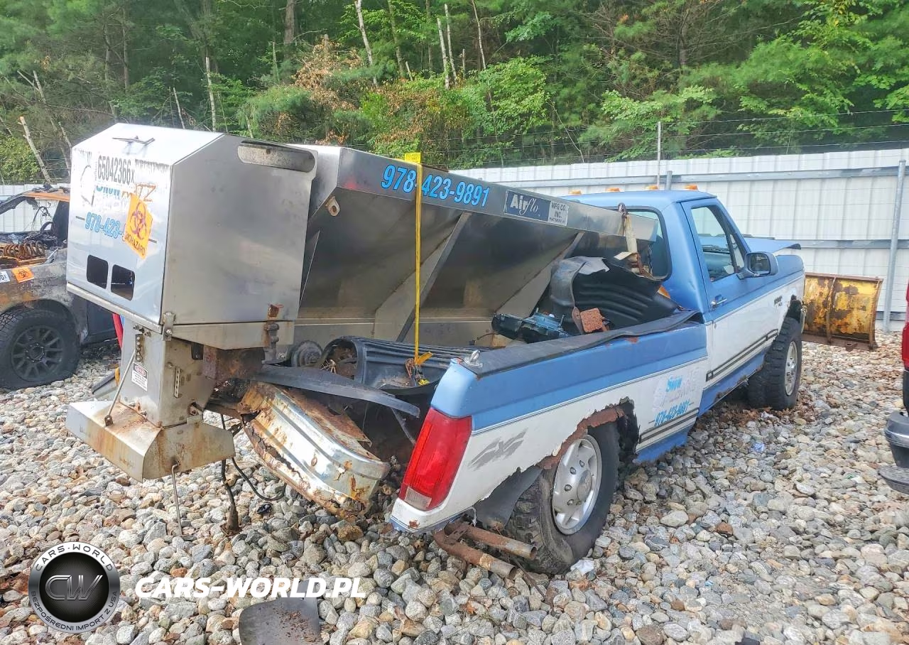 1996 Ford F350 VIN:2FTHF36H2TCA16889 - 3