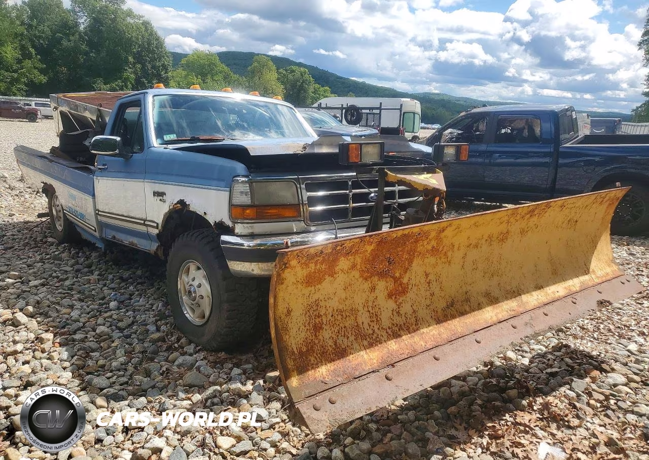 1996 Ford F350 VIN:2FTHF36H2TCA16889 - 4
