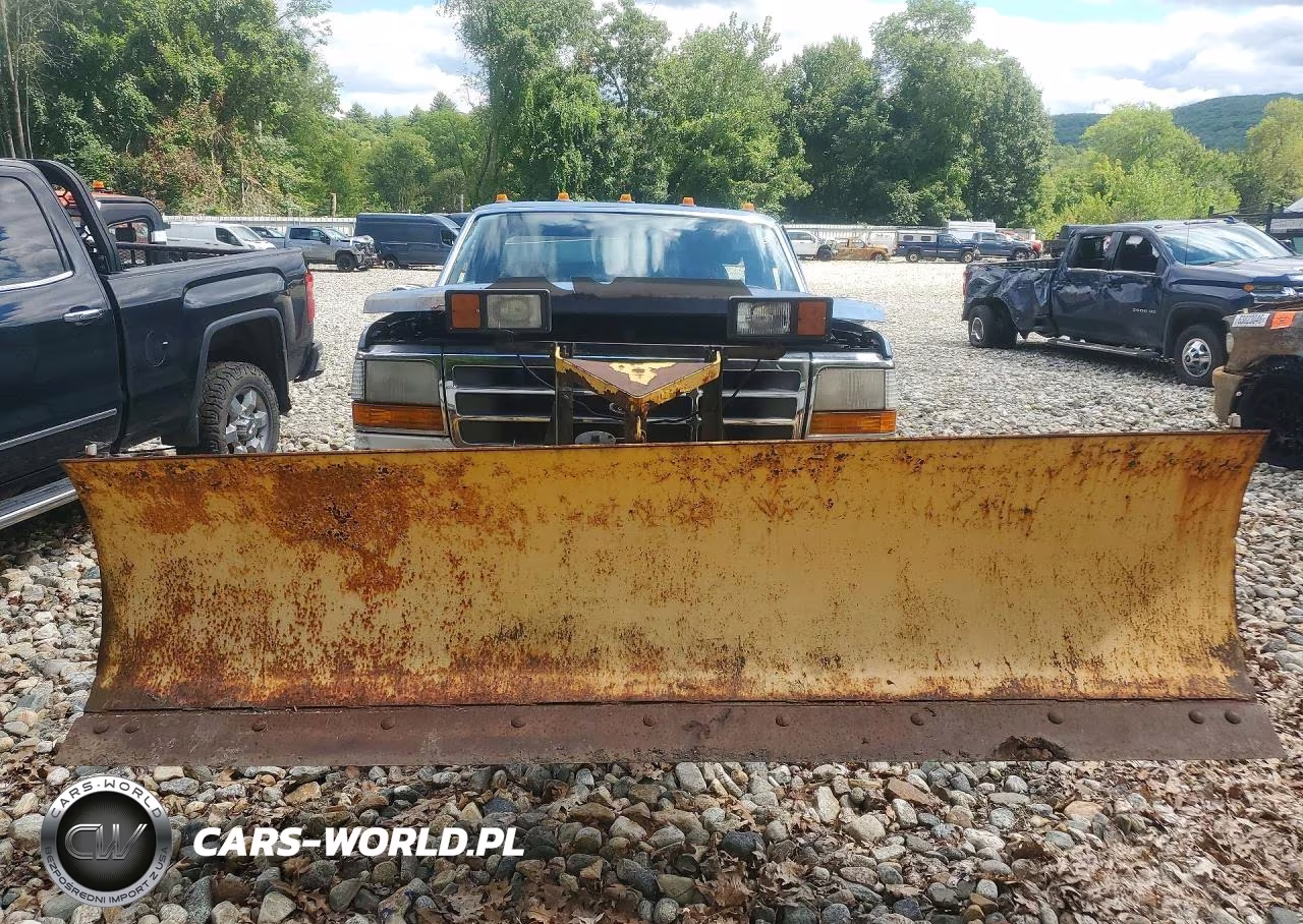 1996 Ford F350 VIN:2FTHF36H2TCA16889 - 5