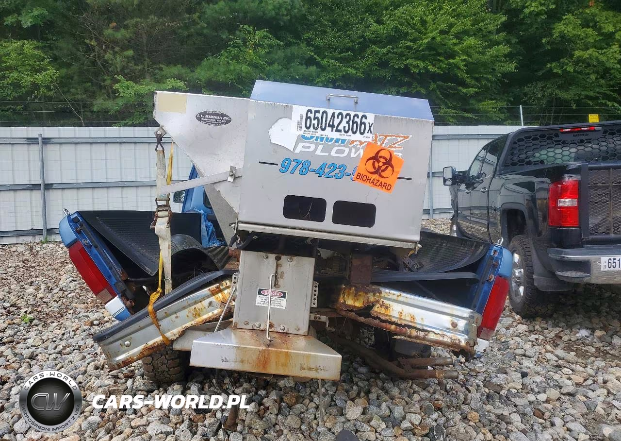 1996 Ford F350 VIN:2FTHF36H2TCA16889 - 6