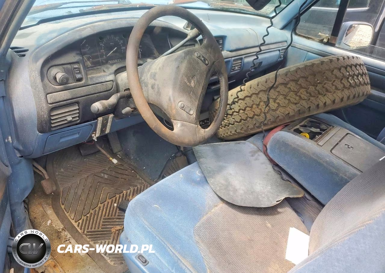 1996 Ford F350 VIN:2FTHF36H2TCA16889 - 8