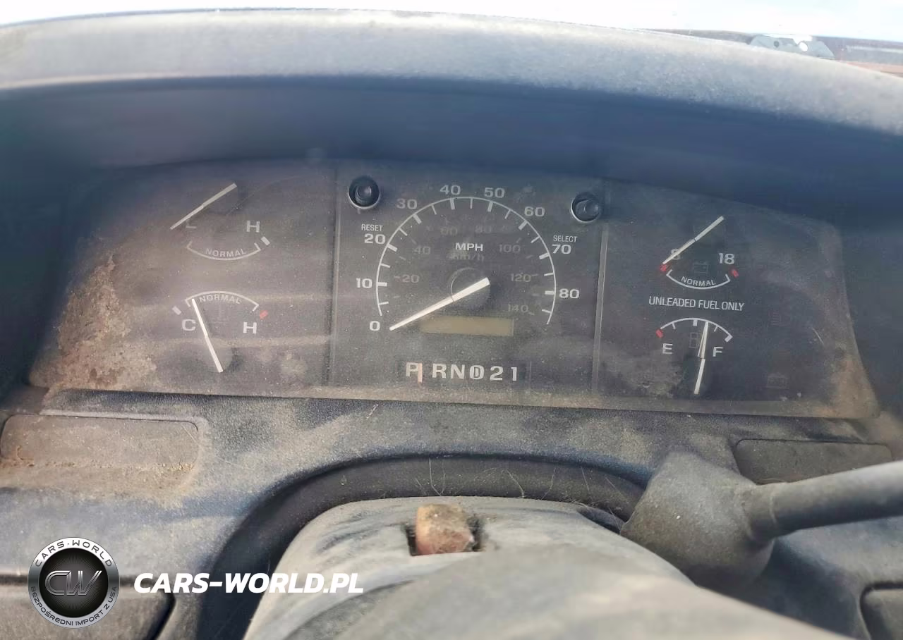 1996 Ford F350 VIN:2FTHF36H2TCA16889 - 9
