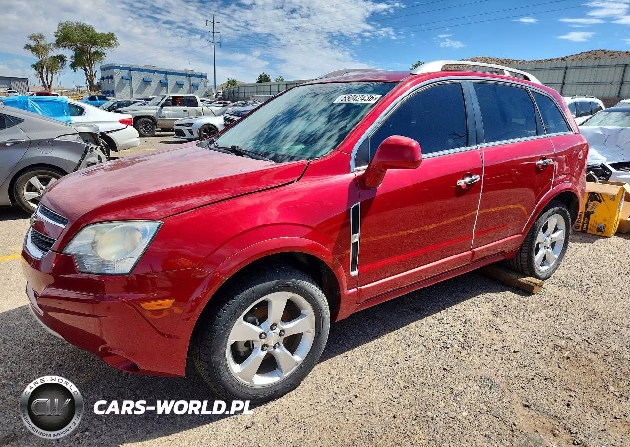 2013 Chevrolet Captiva Ltz – zdjęcie 1 z 14