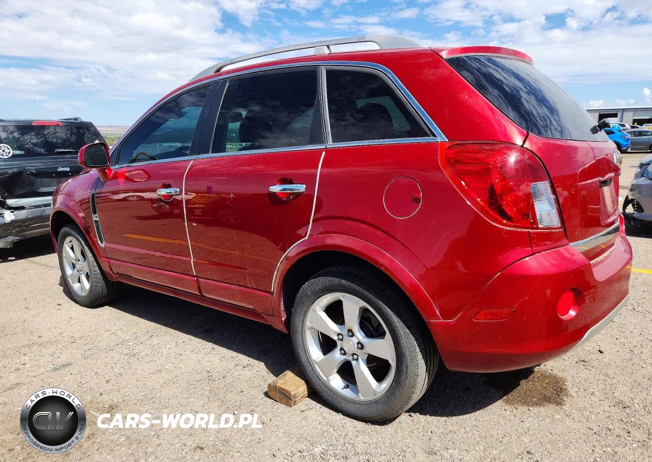2013 Chevrolet Captiva Ltz VIN:3GNAL4EK8DS634238 - 2