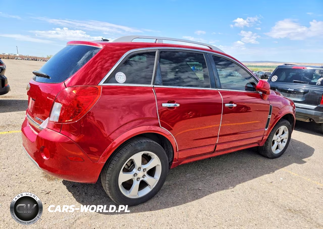 2013 Chevrolet Captiva Ltz VIN:3GNAL4EK8DS634238 - 3