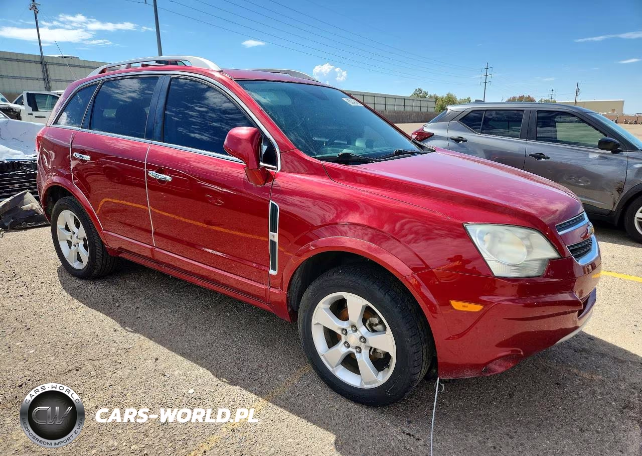 2013 Chevrolet Captiva Ltz VIN:3GNAL4EK8DS634238 - 4