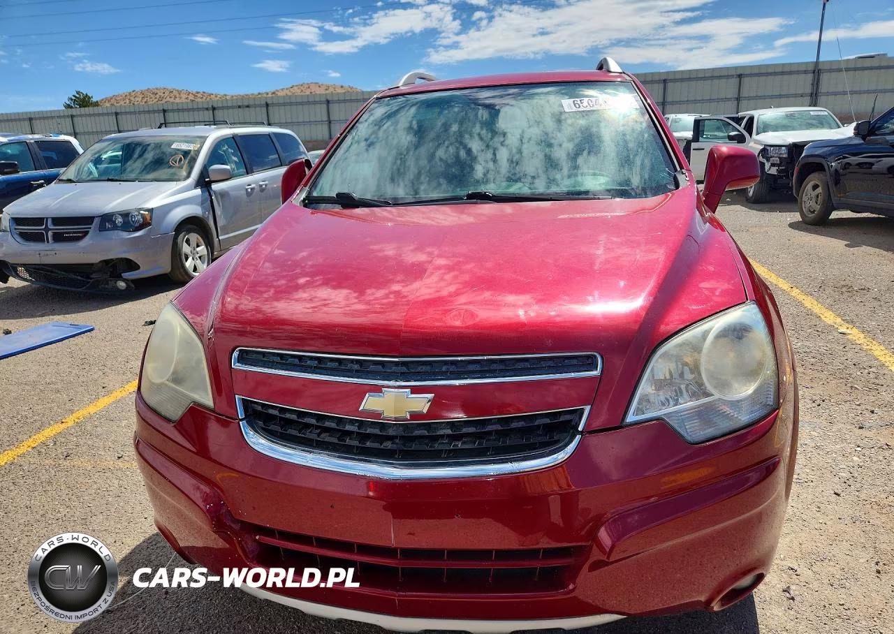 2013 Chevrolet Captiva Ltz VIN:3GNAL4EK8DS634238 - 5