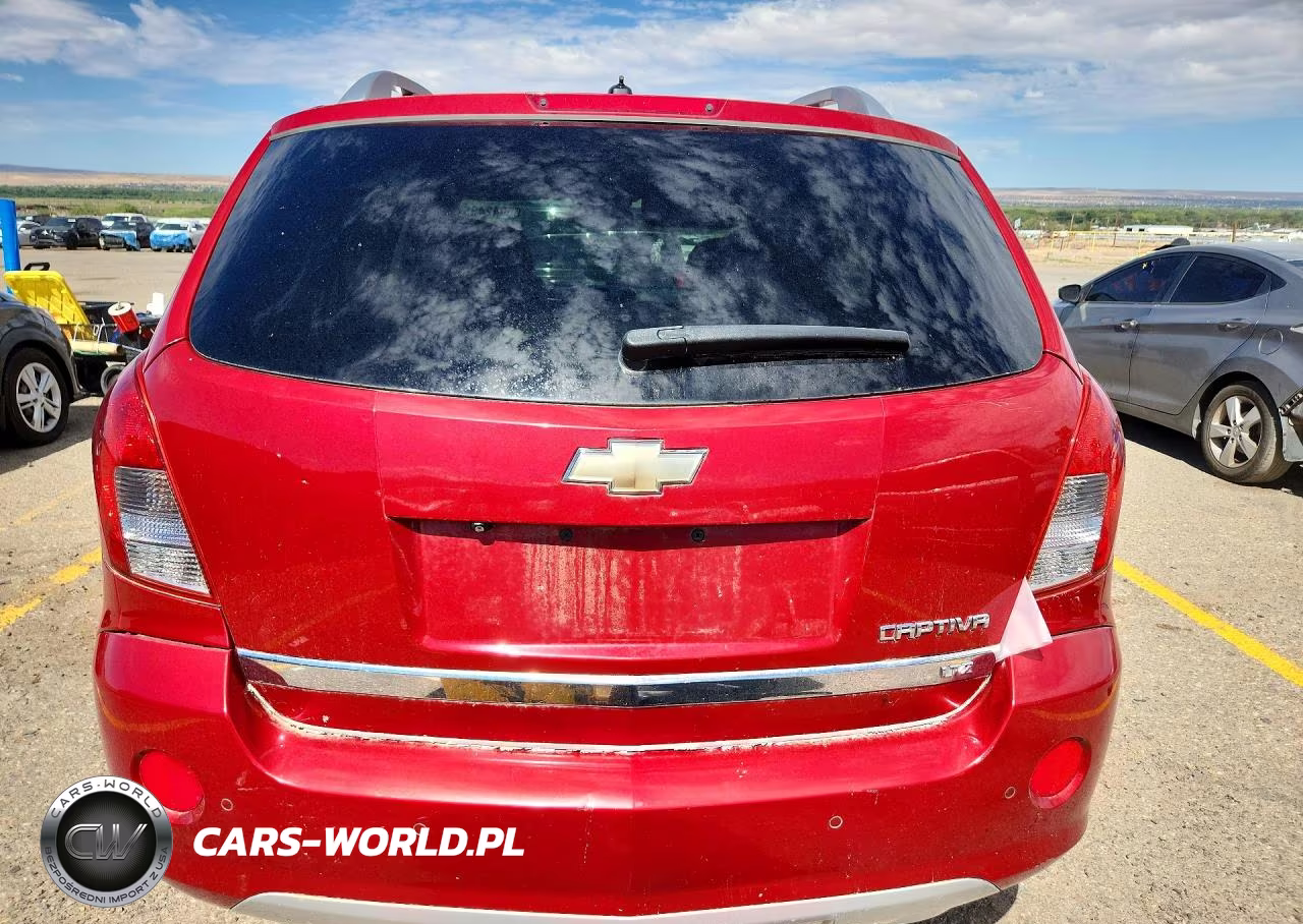 2013 Chevrolet Captiva Ltz VIN:3GNAL4EK8DS634238 - 6