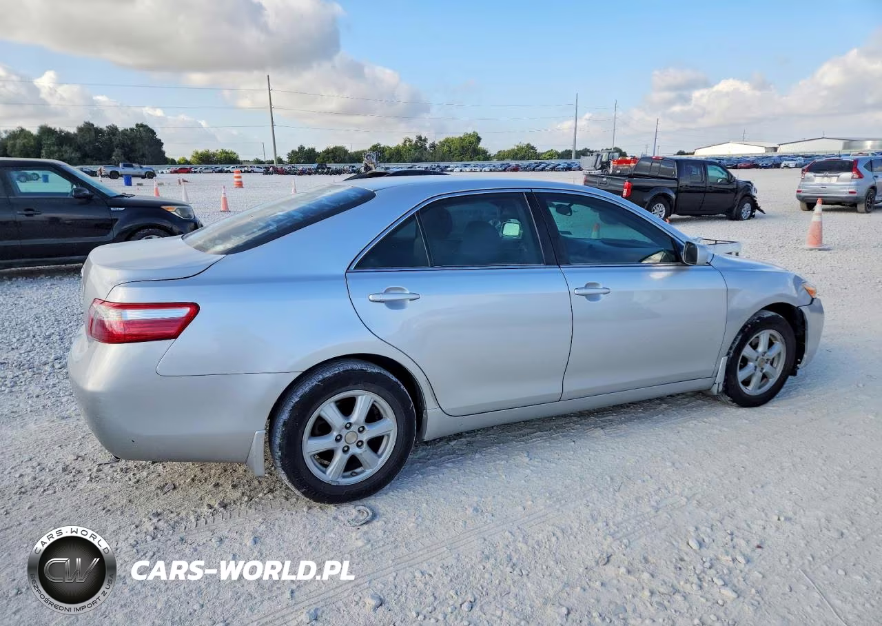2009 Toyota Camry Le VIN:4T4BE46K69R065842 - 3