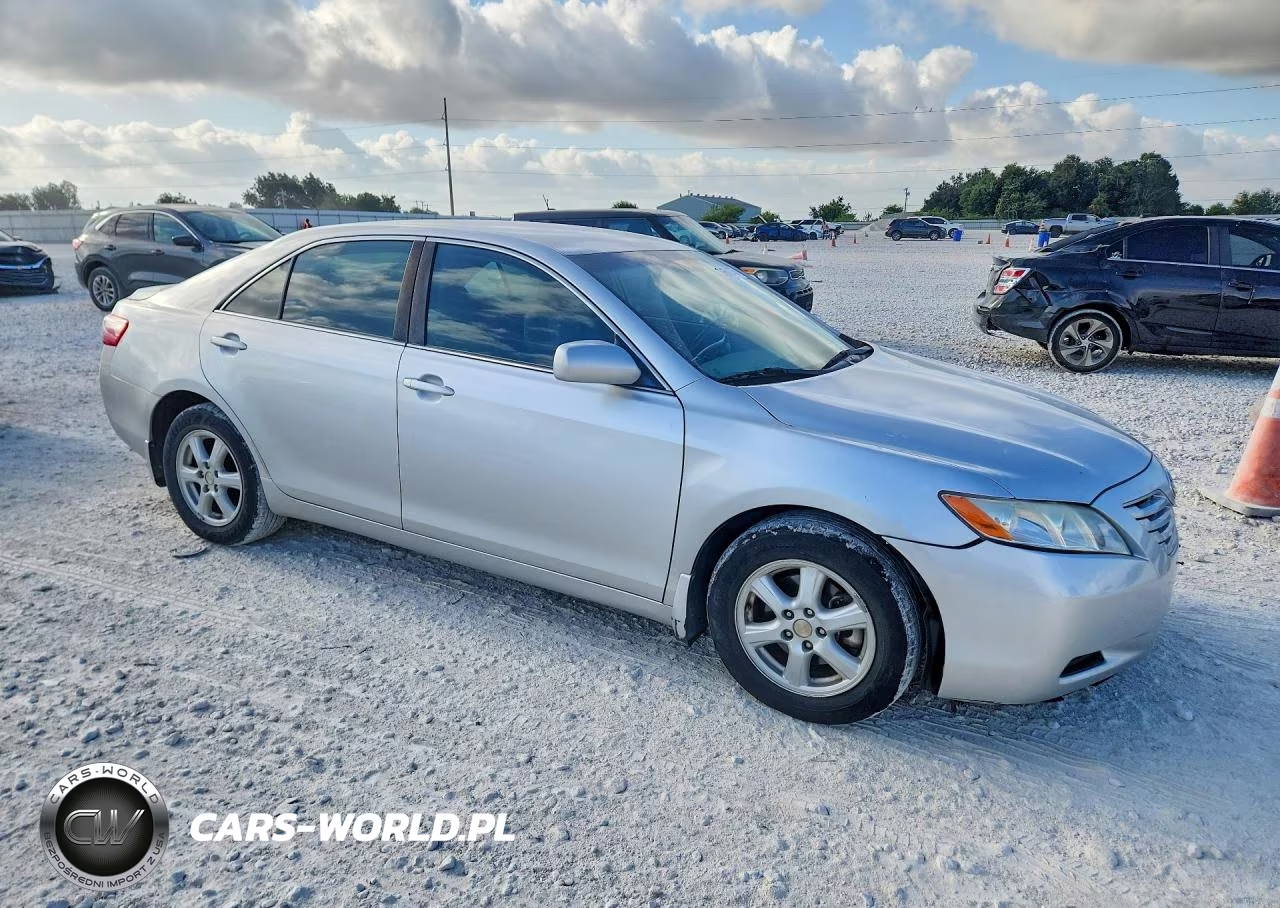 2009 Toyota Camry Le VIN:4T4BE46K69R065842 - 4