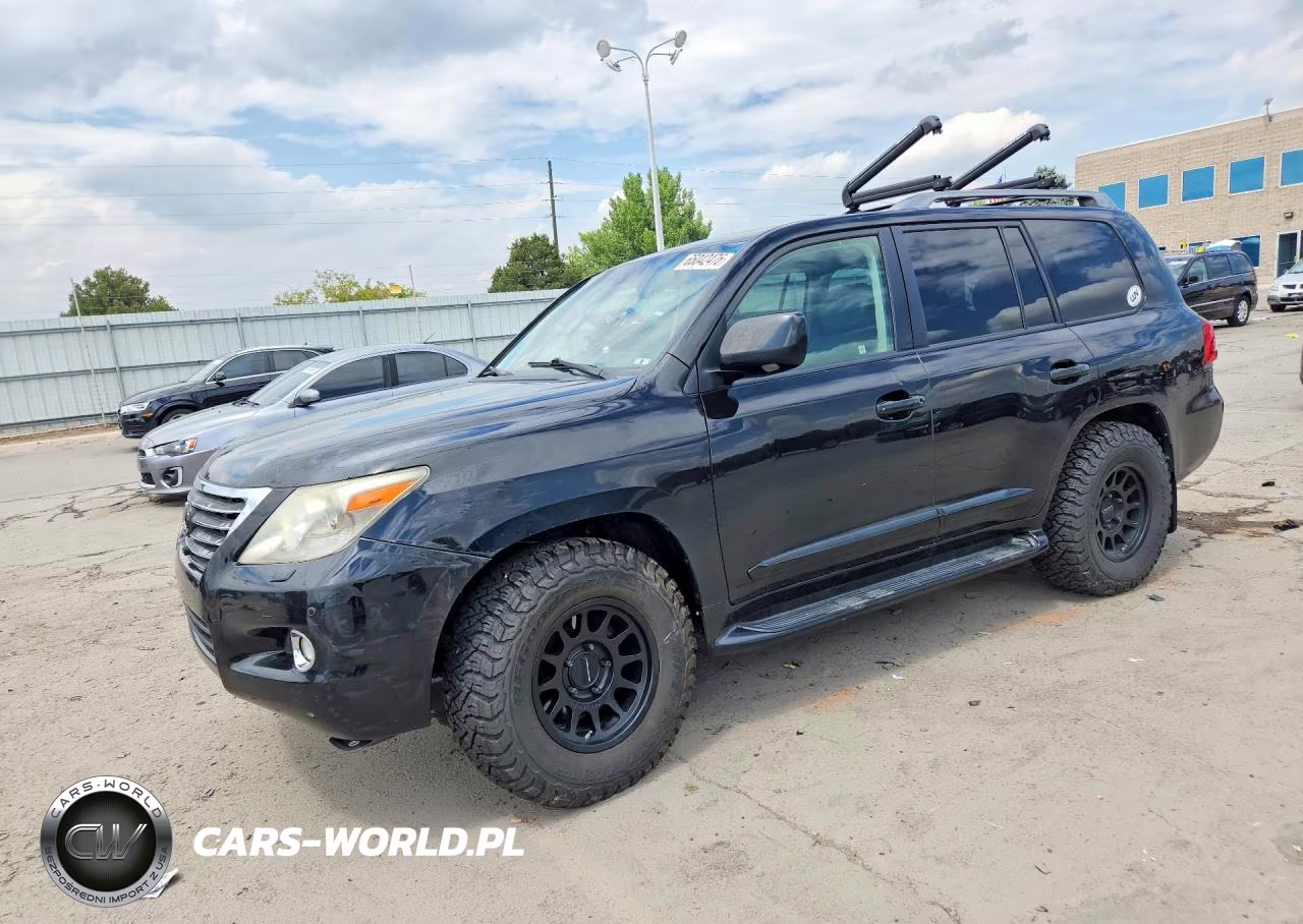 2010 Lexus Lx 570 VIN:JTJHY7AX5A4050450 - 1