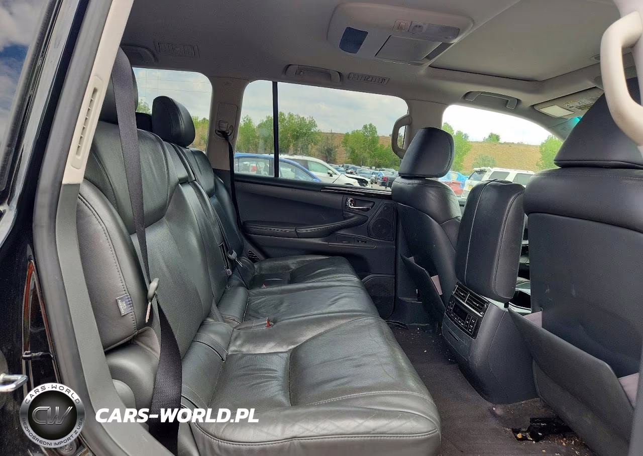 2010 Lexus Lx 570 VIN:JTJHY7AX5A4050450 - 11