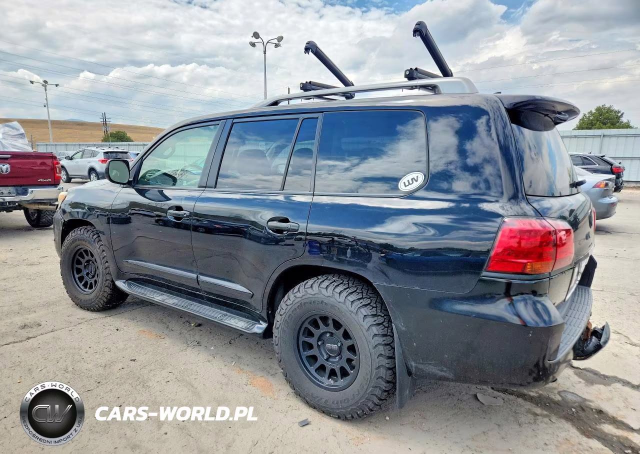 2010 Lexus Lx 570 VIN:JTJHY7AX5A4050450 - 2