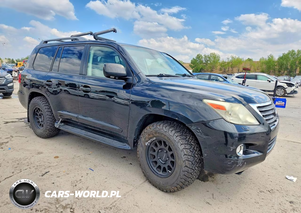 2010 Lexus Lx 570 VIN:JTJHY7AX5A4050450 - 4